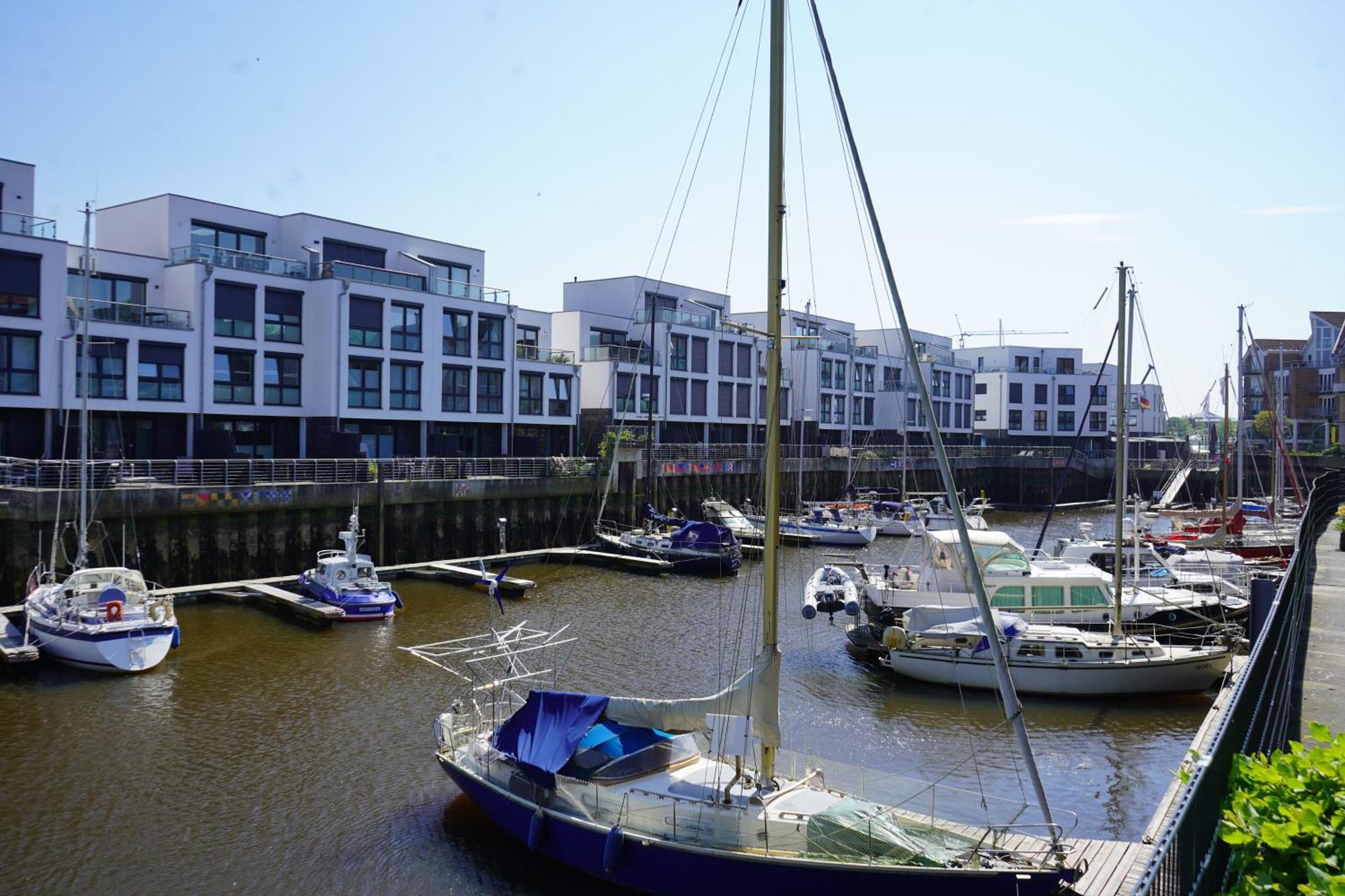 Marinacux Apartment Cuxhaven Exterior photo